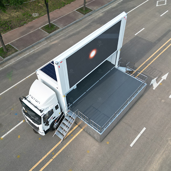 LR245S Solar-Powered LED Roadshow Truck
